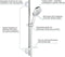 GROHE Rainshower SmartActive 130 - Glijstangset 60 cm - 3 straalsoorten - chroom
