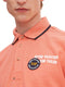 TOM TAILOR decorated polo - Heren Poloshirt - Katoen - Maat XXL