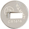 Varta CR1616 lithium battery with U-shaped solder lug