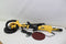 Powerplus POWX04761 - Telescopische langnekschuurmachine - 710W - Ø225mm - 6x schuurpapier