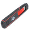 Safety-Cutter Double Side 2in1 Cutter, with hook blade and standard blade, rubberized grip zone