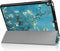 imoshion Tablet Hoes - Geschikt voor iPad Pro 10.5 (2017) / Air 10.5 (2019) - Design Trifold Bookcase - Green Plant