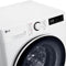 LG F14R50WHS - Wasmachine Voorlader 11 kg 1350 RPM - Wit (Frans Display)