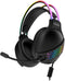 Krom Klaim - Headset - Draad - Stereo - 3.5mm Jackplug en USB 2.0 - 210cm kabel
