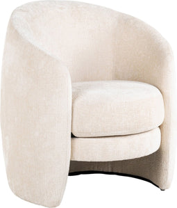 Richmond Fauteuil Fenna Wit chenille