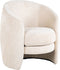 Richmond Fauteuil Fenna Wit chenille