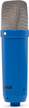 Rode NT1 Signature - Condensatormicrofoon - 20Hz-20kHz frequentiebereik - Cobalt