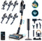Cecotec Conga Rockstar 11500 Odyssey - Steelstofzuiger - 300 AW zuigkracht - Zelfledigende basis