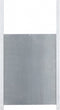 Kerbl Kippenschuifdeur 22 x 33 cm, aluminium, complete montageset
