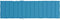 vidaXL - Ligbedkussen - 200x70x3 - cm - oxford - stof - blauw