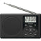Transitorradio ELBE 76-5018-00 Zwart