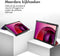 imoshion Tablet Hoes - Geschikt voor Lenovo Tab M10 5G - Design Trifold Bookcase - Space