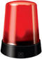 Zwaailamp Rood.