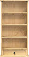 vidaXL - Cd-kast - Corona - 52x17,5x103 - cm - massief - grenenhout