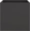 vidaXL - Plantenbakken - 2 - st - 42x40x39 - cm - staal - zwart