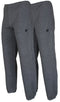Donnay Alec - Joggingbroek - Elastische boord - Charcoal-marl (037) - maat S