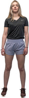 Nike One Dri-FIT Short - Sportbroek met binnenbroek - Lichtgrijs - Maat L