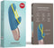 Fun Factory Amorino Mini Rabbit Vibrator - Petrol & Neon Geel