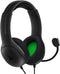 PDP LVL40 - Bedrade Headset - Ruisonderdrukkende Microfoon - Zwart/Groen