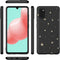 iMoshion Hoesje Geschikt voor Samsung Galaxy A41 Hoesje Siliconen - iMoshion Design hoesje - Zwart / Meerkleurig / Goud / Stars Gold