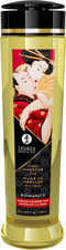 Shunga - Massageolie - Romance Sparkling Strawberry -240 ml