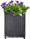 Feel Furniture Rotan Plantenbak – Ingebouwd Irrigatiesysteem – Model Zeta