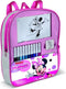 Gevulde rugzak - MULTIPRINT - 24866 - 4 Minnie-postzegels