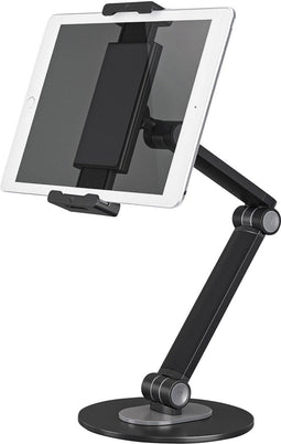 Neomounts DS15-550BL1 - Tablet Stand - 360° Rotatie - Zwart