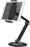 Neomounts DS15-550BL1 - Tablet Stand - 360° Rotatie - Zwart