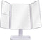 Nexxt Make-up Spiegel met LED Verlichting – 4-in-1 Vergrotingsspiegel (2x/3x) – Dimbaar Licht –
