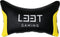 L33T-GAMING - E-Sport Pro Excellence Gaming Stoel - Extra breed (L) - Draagvermogen tot 150 Kg - Geel Zwart