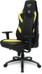 L33T-GAMING - E-Sport Pro Excellence Gaming Stoel - Extra breed (L) - Draagvermogen tot 150 Kg - Geel Zwart