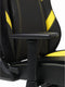 L33T-GAMING - E-Sport Pro Excellence Gaming Stoel - Extra breed (L) - Draagvermogen tot 150 Kg - Geel Zwart