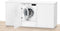 Bosch Serie 6 WIW24342EU - Inbouw Wasmachine - 8kg - 1200rpm - EcoSilence Drive - SpeedPerfect