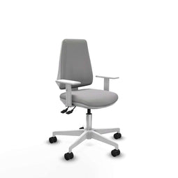 Bureaustoel Piqueras y Crespo B5B026N Lichtgrijs