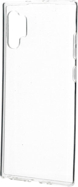 Mobiparts Galaxy Note 10 Plus - Classic TPU Case - Schokabsorberend - Transparant