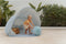 Little Dutch Pop-up Tent Ocean Dreams Blauw