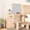 vidaXL - Kaptafel - 95x50x134 - cm - massief - grenenhout