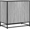 vidaXL - Ladekast - 70x41x70 - cm - bewerkt - hout - grijs - sonoma - eikenkleurig