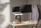 Gembird MA-DA-04 - Bureaustandaard met monitorarm en notebookstandaard - VESA 75x75 100x100 - Zwart