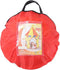 Droomkasteel - Kindertent - Rood
