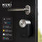 Nuki Smart Lock Pro (4e gen) - Slim deurslot - Auto Unlock en digitale sleutels - Zwart