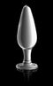 Pipedream Icicles Buttplug/anaaldildo Icicles No. 26 transparant - 4,5 inch