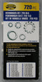 Veerringen Set 720 dlg