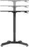 VDD Gaming - Bureau zit sta verstelbaar - Hoogte 70-110 cm - Zwart
