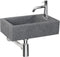 DIFFERNZ CHEOPS - Fonteinset 40x23x1cm - Natuursteen - Grijs