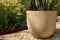 Elho Sereh Rond 47 - Bloempot voor Binnen & Buiten - 100% Gerecycled Plastic - Ø 47.0 x H 40.1 cm - Paddenstoel beige