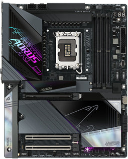Gigabyte Z890 AORUS MASTER - Moederbord ATX - Intel LGA 1851 - 10G Ethernet Wi-Fi 7 (802.11be) - DDR5 (4 DIMM)