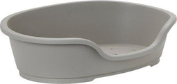 Flamingo Domus - Hondenmand - Ovaal - Grijs - 110 x 55 x 30 cm