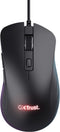 Trust GXT 924 YBAR+ - Gaming Muis - 25K DPI RGB Verlichting - Draad